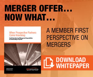 Merger Offer... Now What