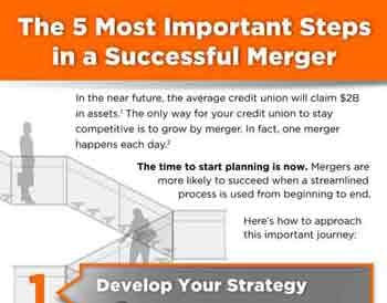 5 Steps to Credit Union Merger Success