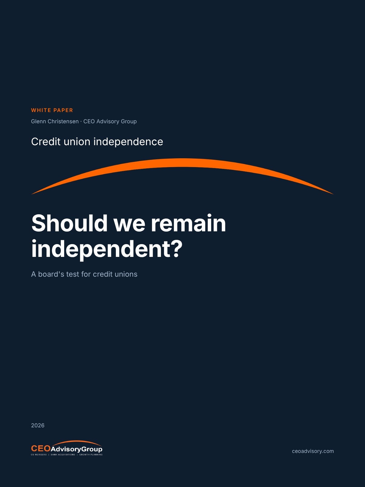 Cover of Should We Remain Independent?